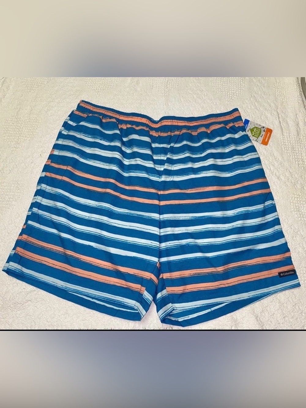 Columbia Big Dipper Water Short swim suit trunks swimsuit men 2XL XXL Omnishield